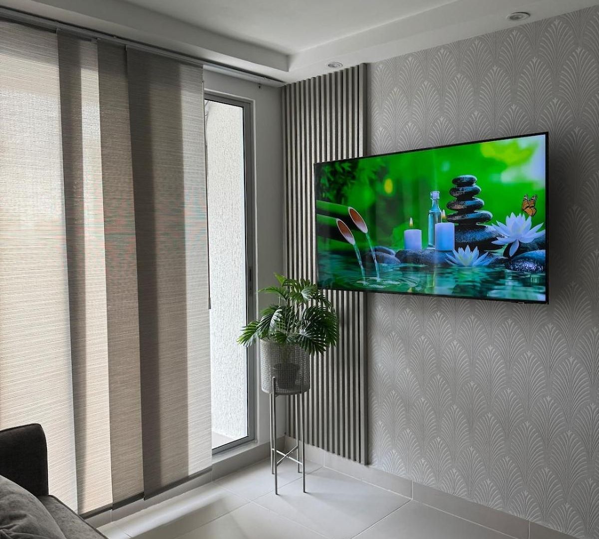 Apartamento Lindo A 3 Calles De Playas Y A 3 Minutos Del Centro Histórico *