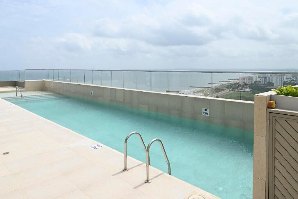 Lindo A 3 Calles De Playas Y A 3 Minutos Del Centro Histórico * Cartagena