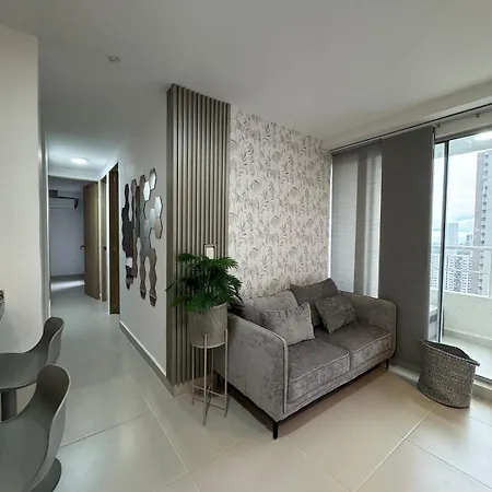 Apartamento Lindo A 3 Calles De Playas Y A 3 Minutos Del Centro Histórico Cartagena