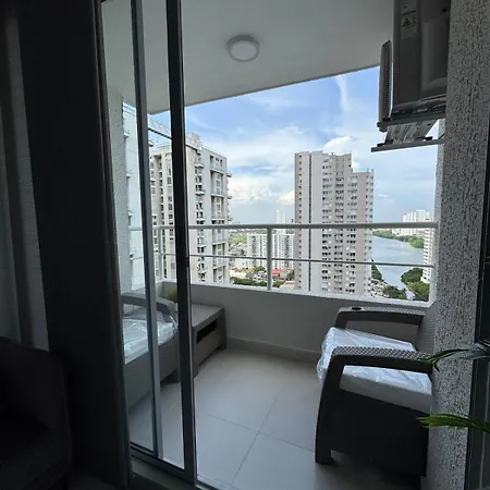 Apartamento Lindo A 3 Calles De Playas Y A 3 Minutos Del Centro Histórico *